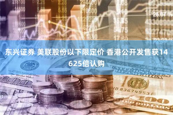 东兴证券 美联股份以下限定价 香港公开发售获14625倍认购